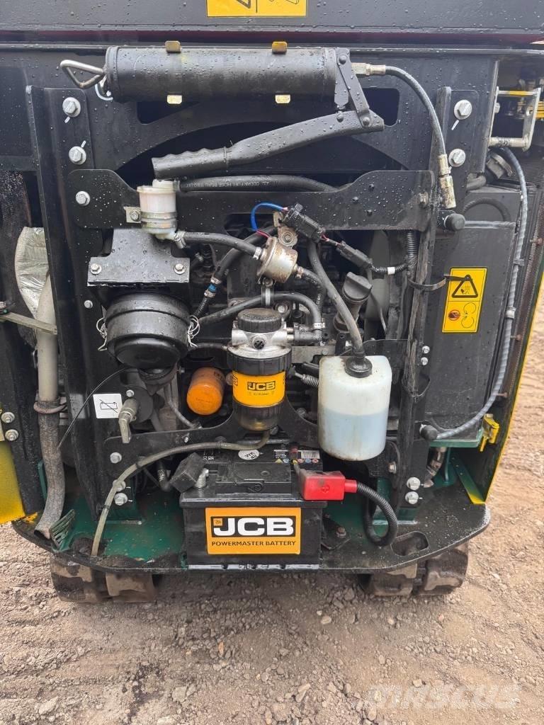 JCB 16 C-1 Minigraafmachines < 7t