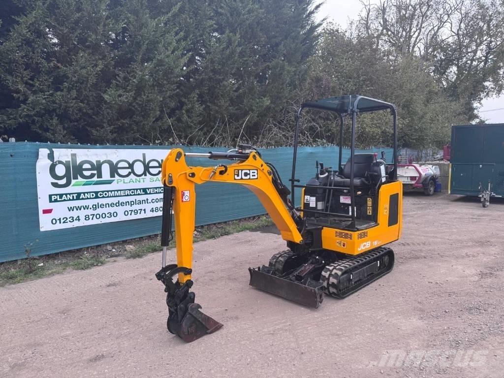 JCB 16 C-1 Minigraafmachines < 7t