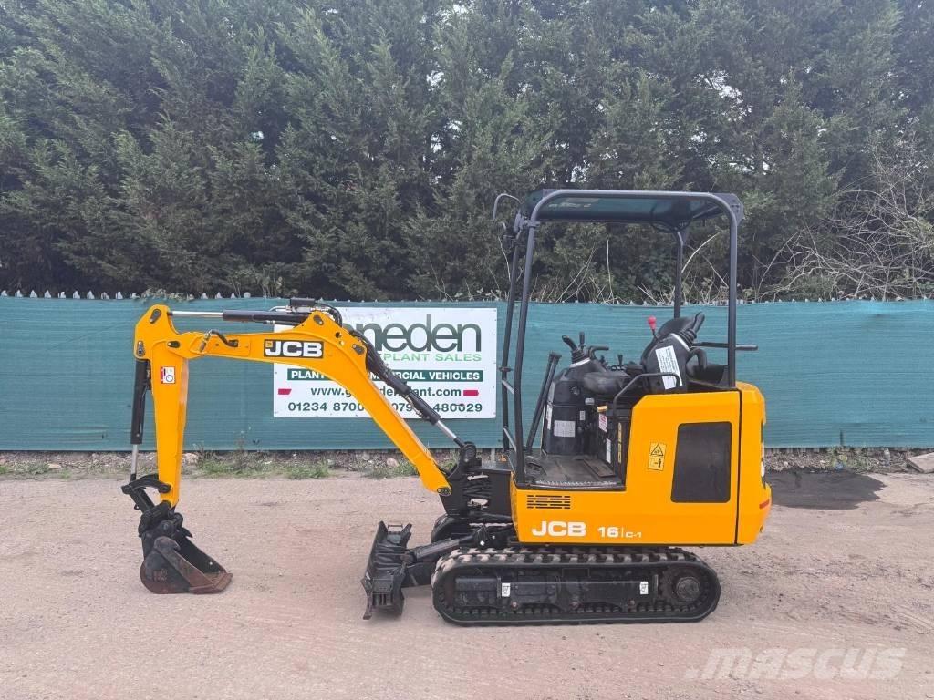 JCB 16 C-1 Minigraafmachines < 7t