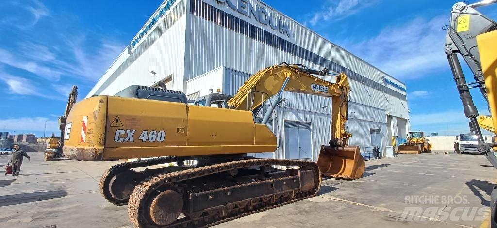 CASE CX 460 LC Rupsgraafmachines
