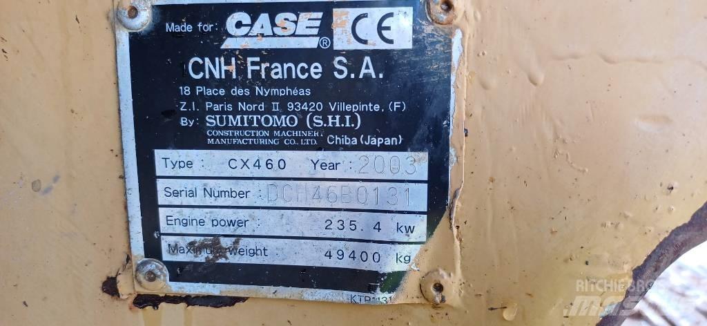 CASE CX 460 LC Rupsgraafmachines