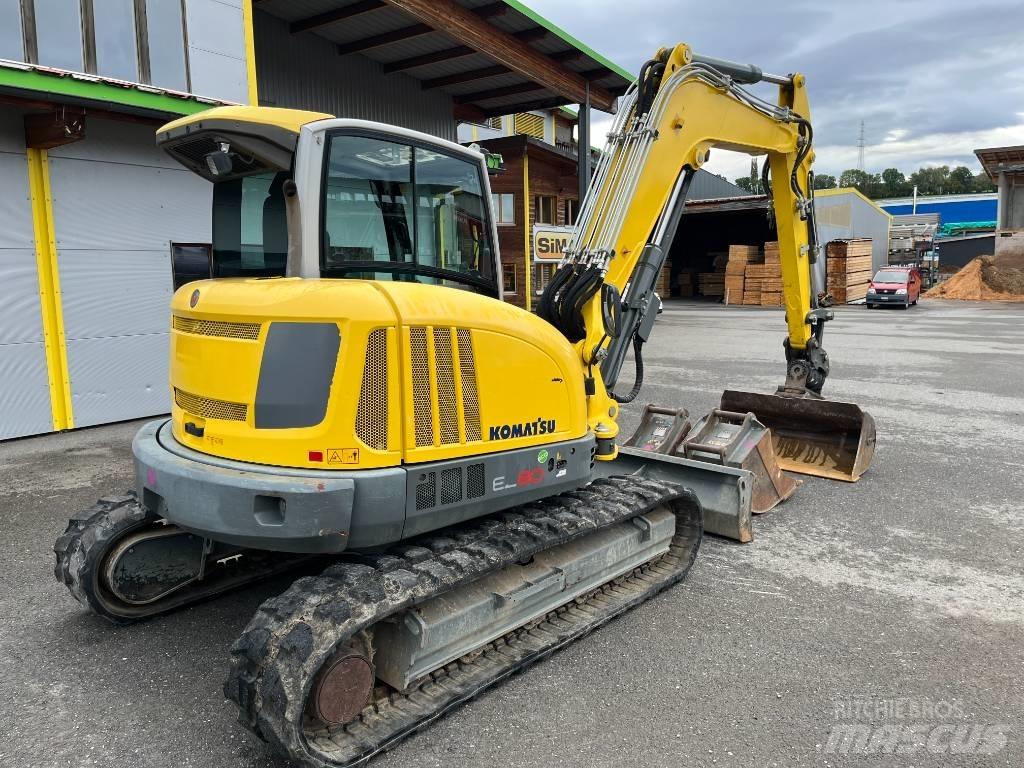 Wacker Neuson EZ 80 Midigraafmachines 7t - 12t