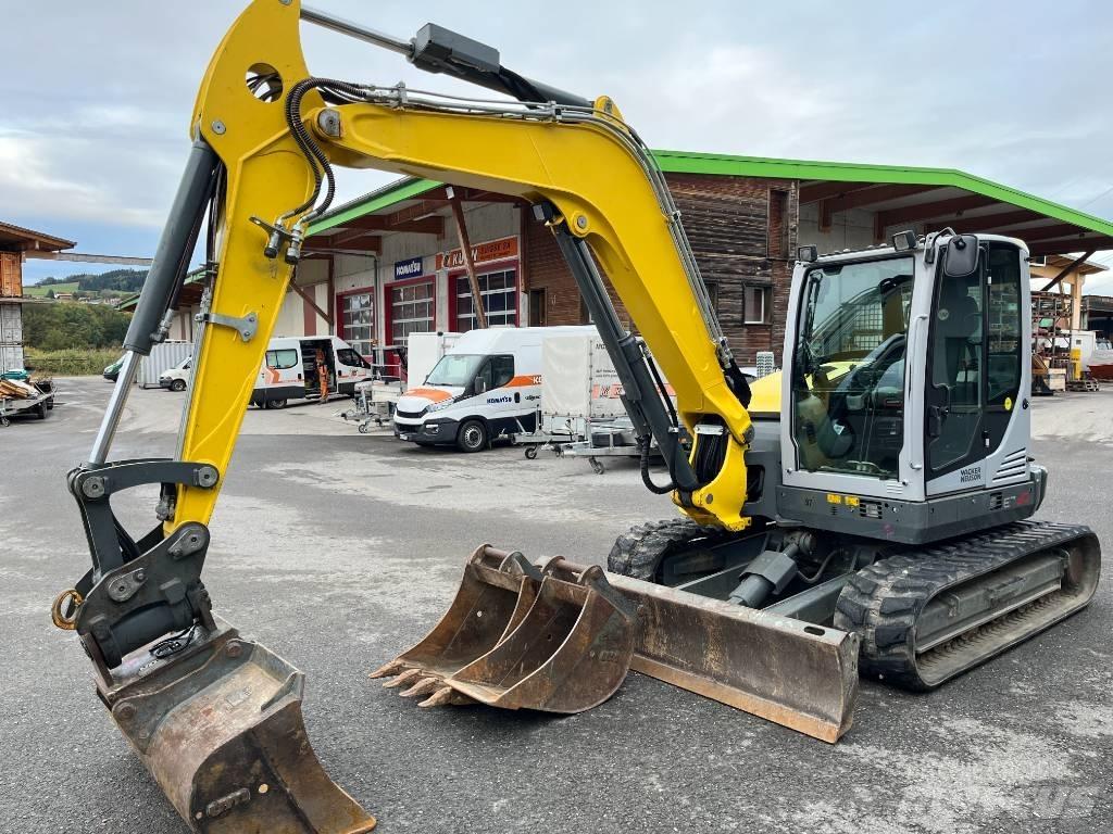 Wacker Neuson EZ 80 Midigraafmachines 7t - 12t