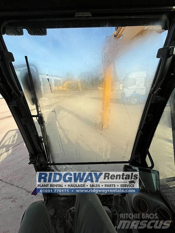JCB JS 131 LC Rupsgraafmachines