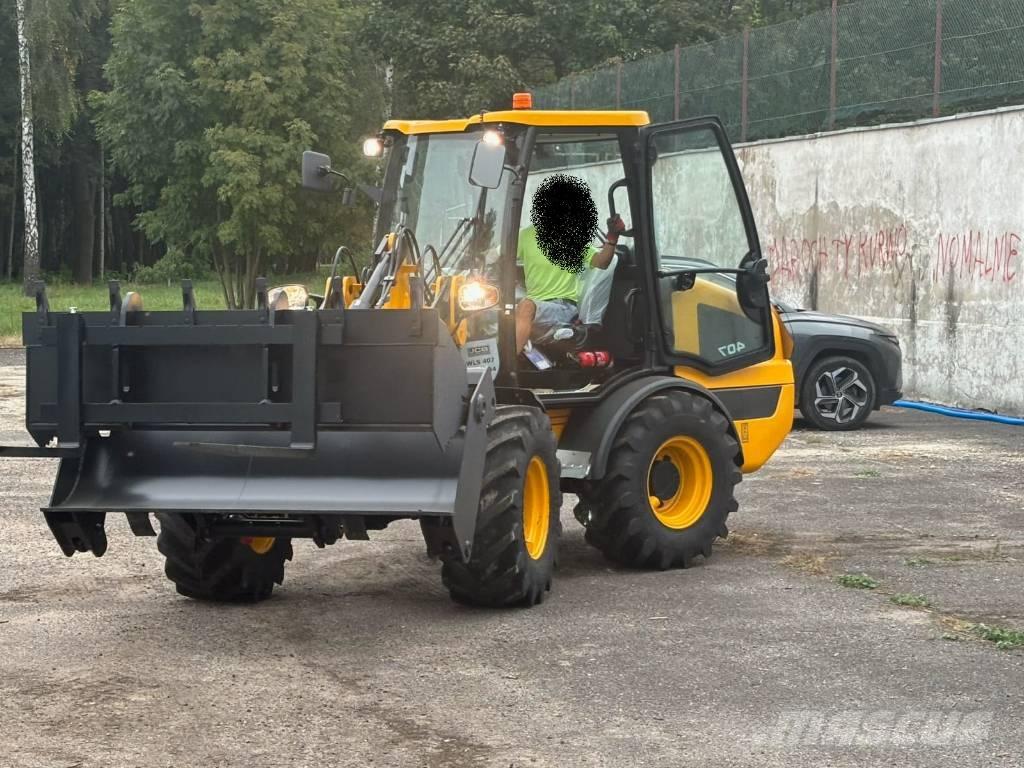 JCB 407 SV Wielladers
