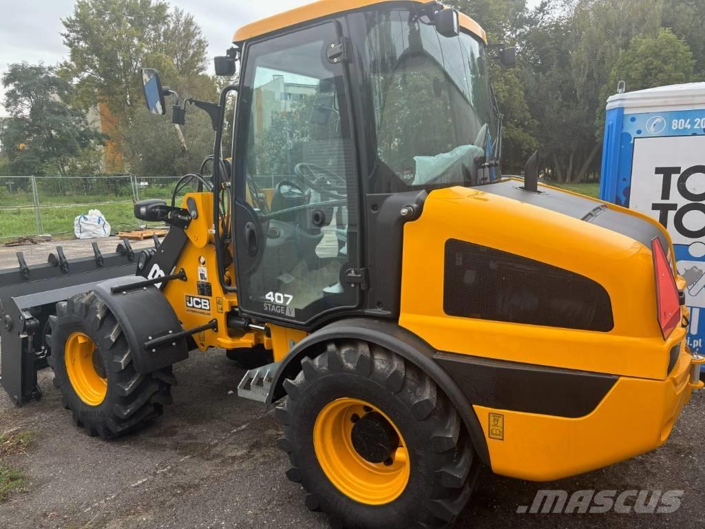 JCB 407 SV Wielladers