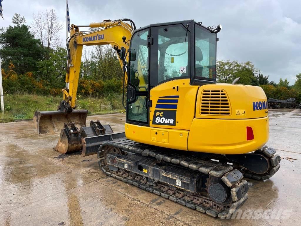Komatsu PC 80MR-5E0 Midigraafmachines 7t - 12t