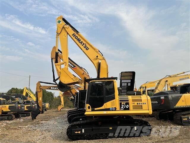 Komatsu PC 210-8 Rupsgraafmachines