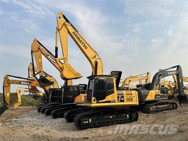 Komatsu PC 210-8 Rupsgraafmachines