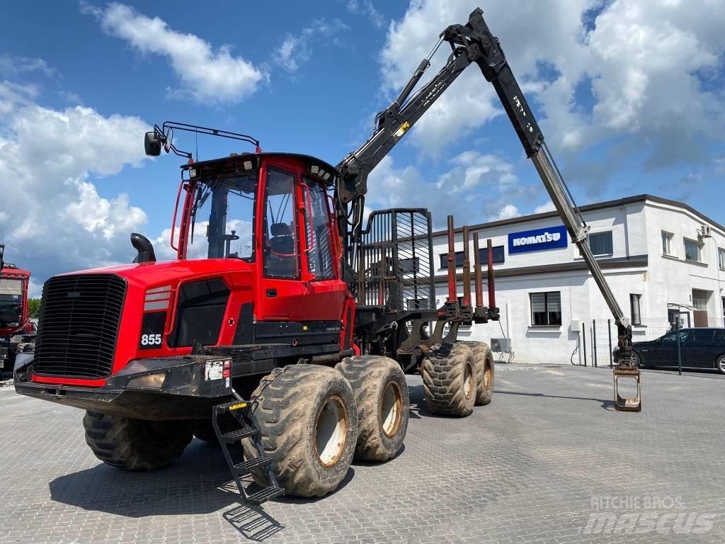 Komatsu 855 Uitrijwagens