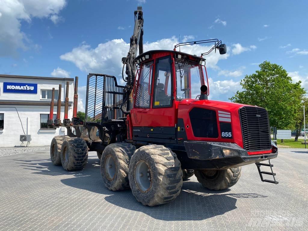 Komatsu 855 Uitrijwagens