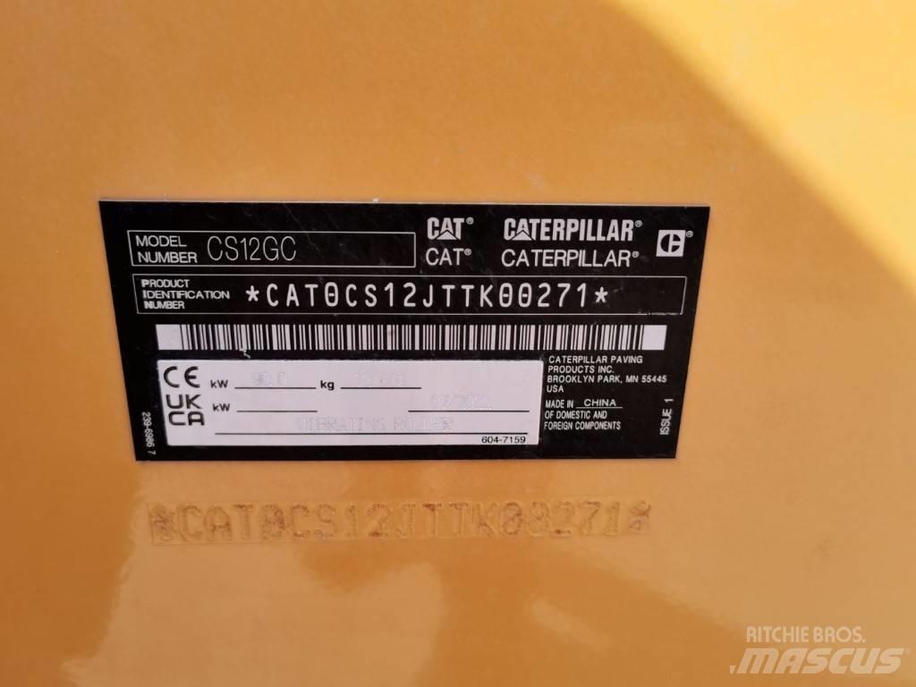CAT CS 12 GC Trilrolwalsen