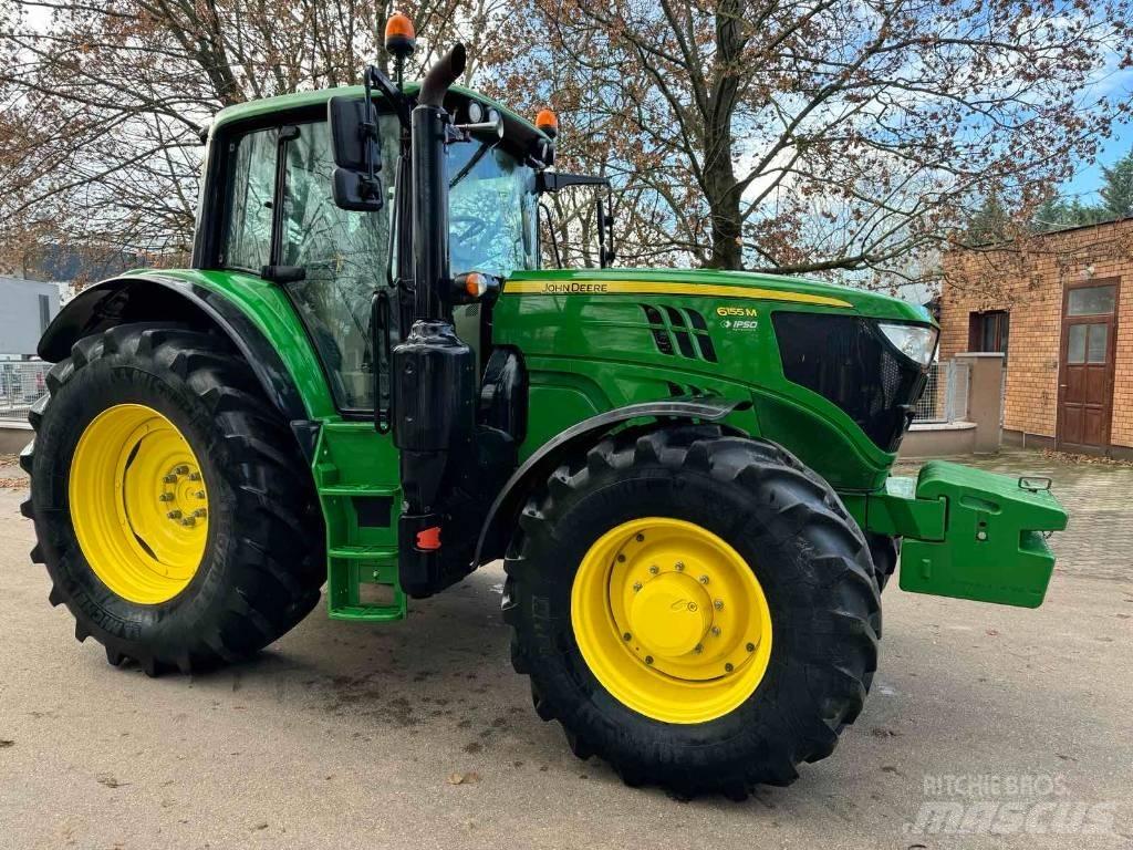 John Deere 6155 M Tractoren