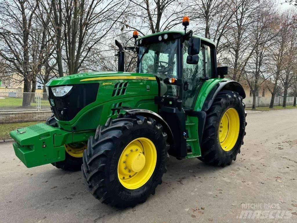 John Deere 6155 M Tractoren