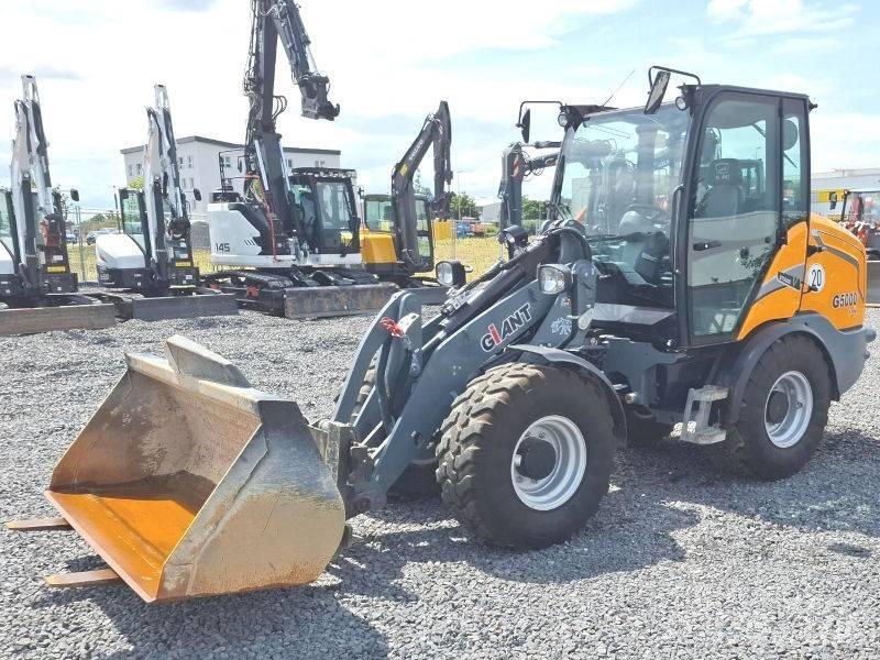 Giant G 5000 X-Tra Schrankladers