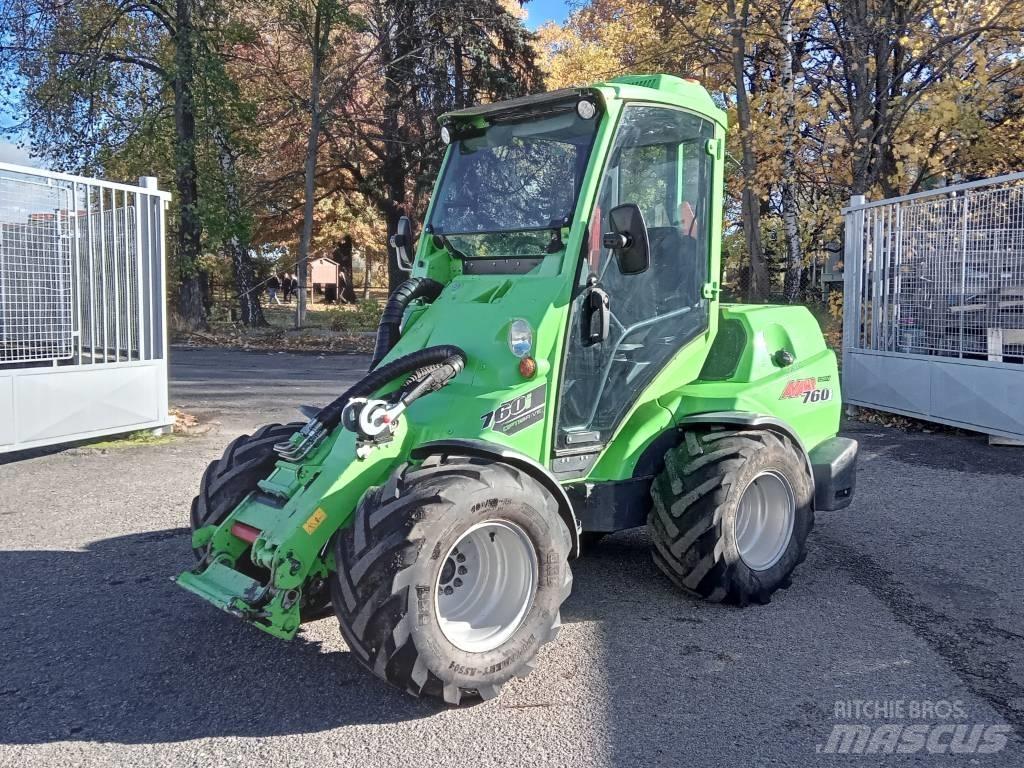 Avant 760 DLX Laden en Lossen - overige