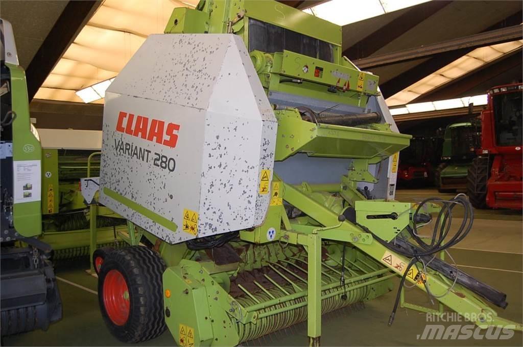 CLAAS Variant 280 Ronde-balenpersen