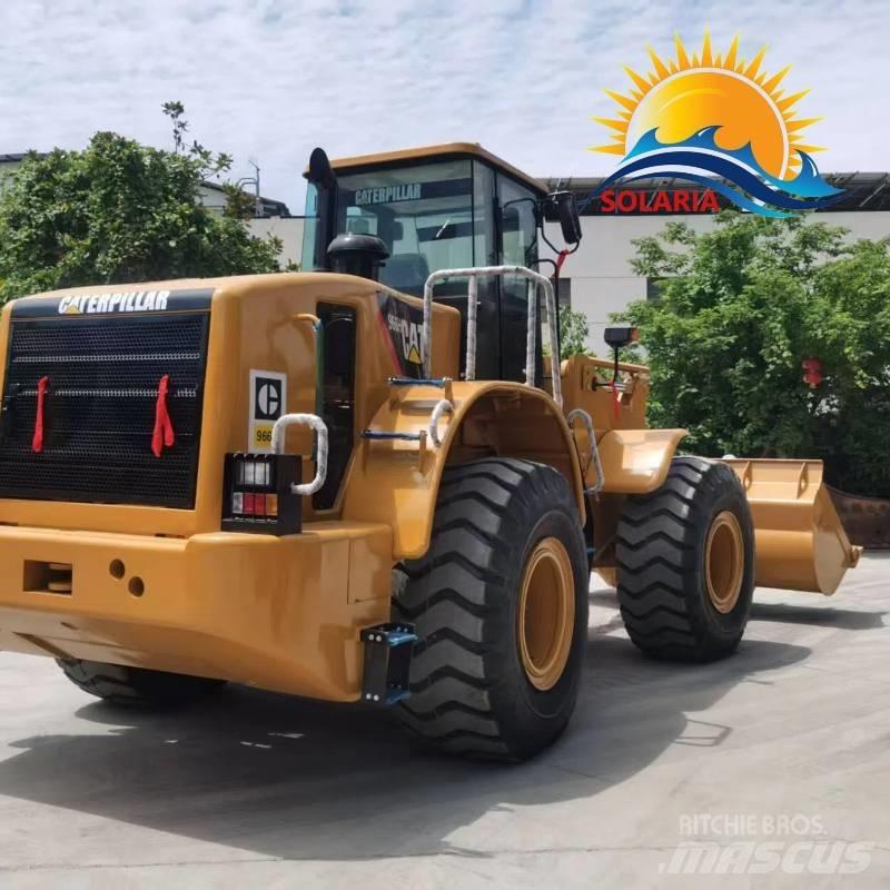 CAT 966 H Wielladers