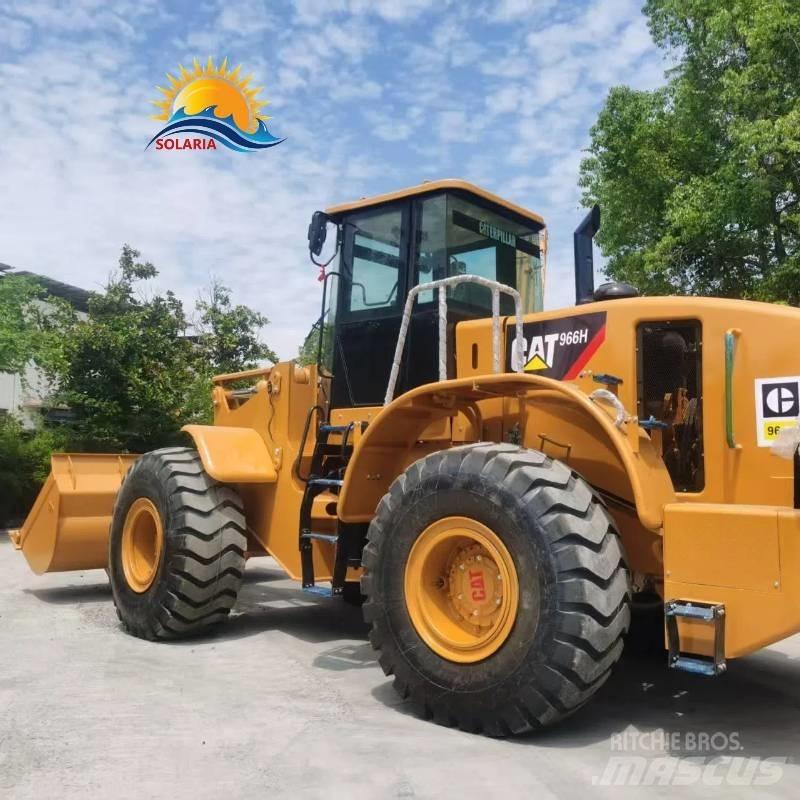 CAT 966 H Wielladers