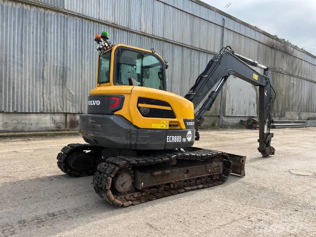 Volvo ECR 88 D Midigraafmachines 7t - 12t