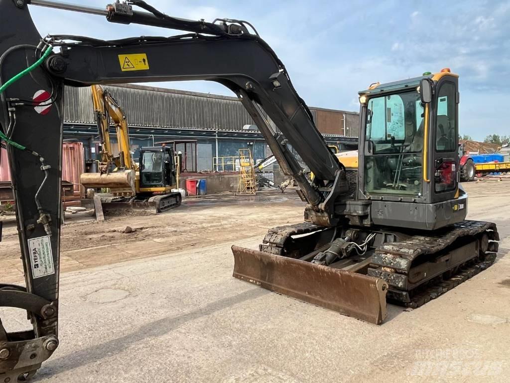 Volvo ECR 88 D Midigraafmachines 7t - 12t