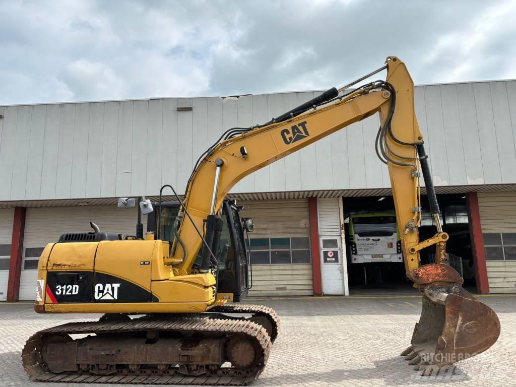 CAT 312 D L Rupsgraafmachines