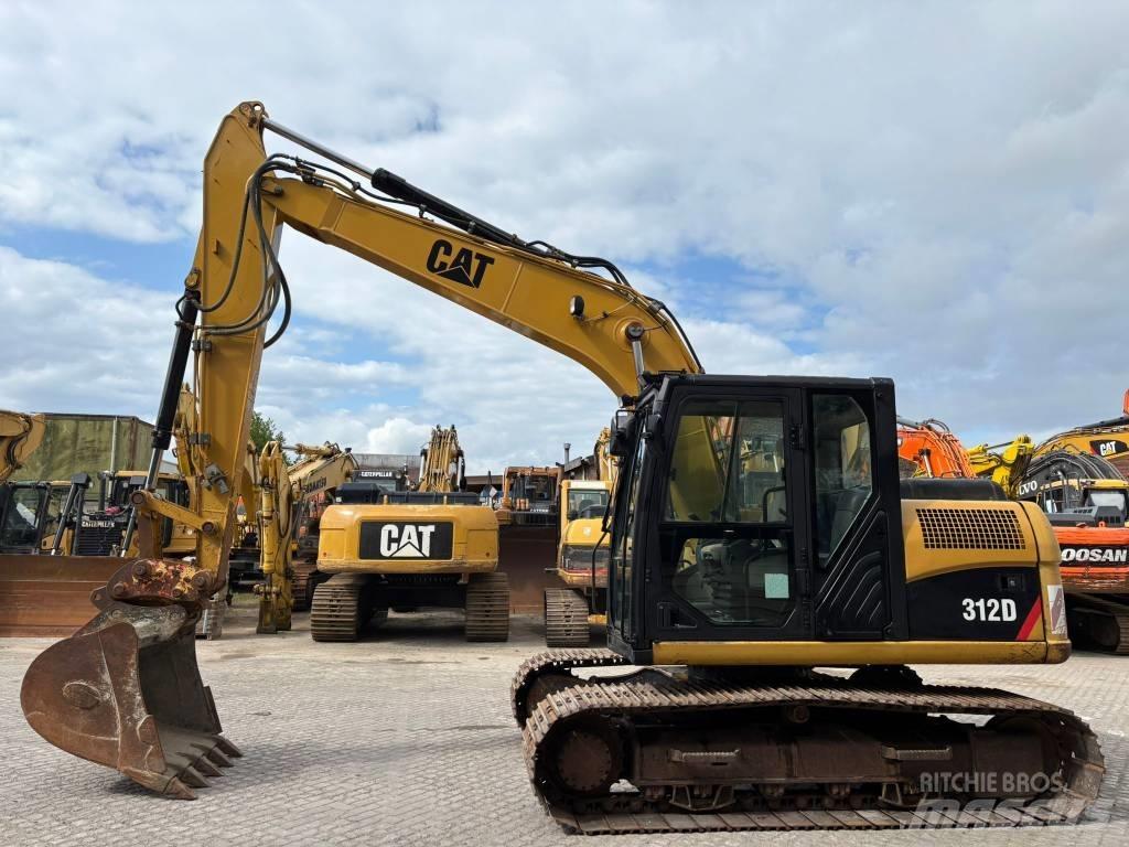 CAT 312 D L Rupsgraafmachines