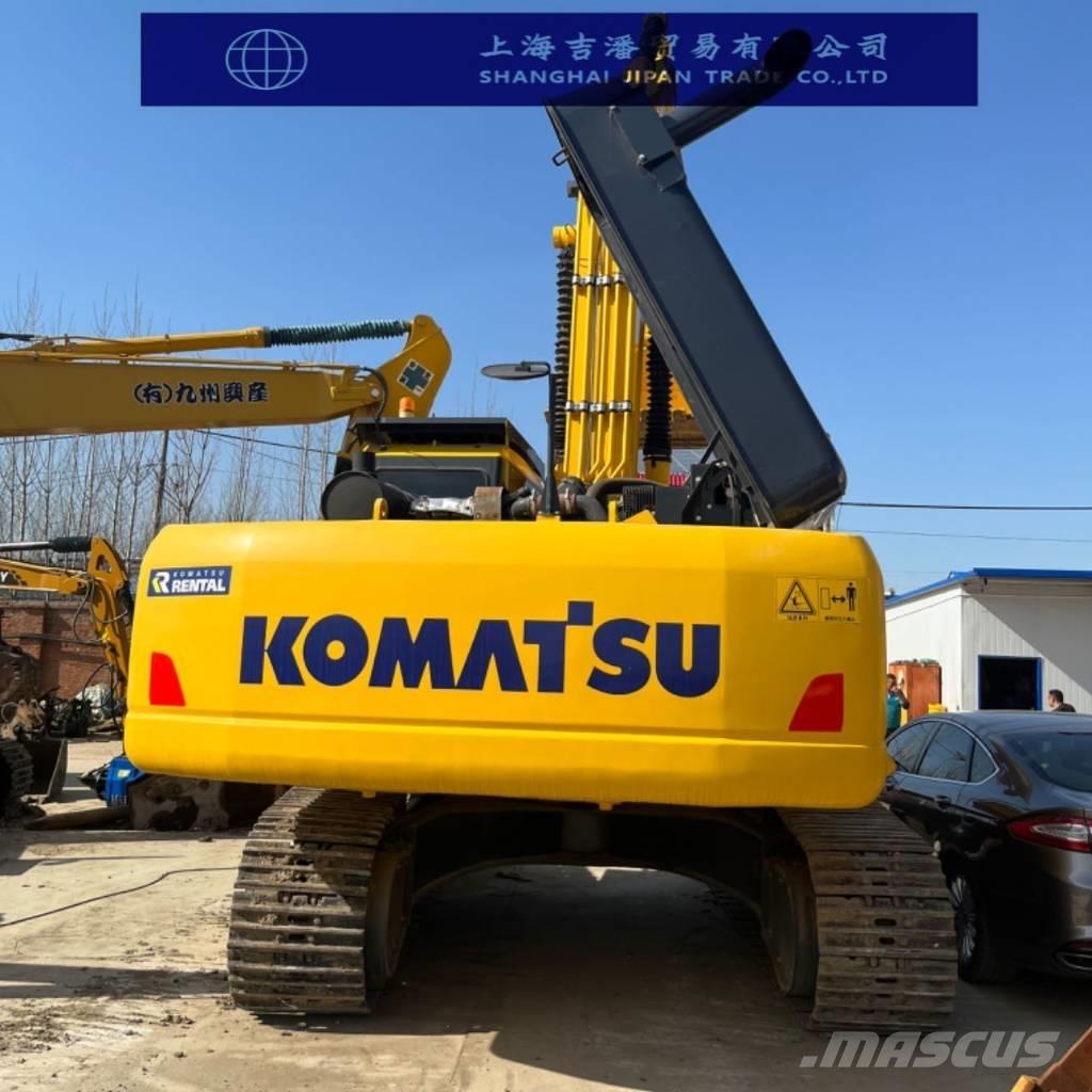 Komatsu PC 350 Rupsgraafmachines