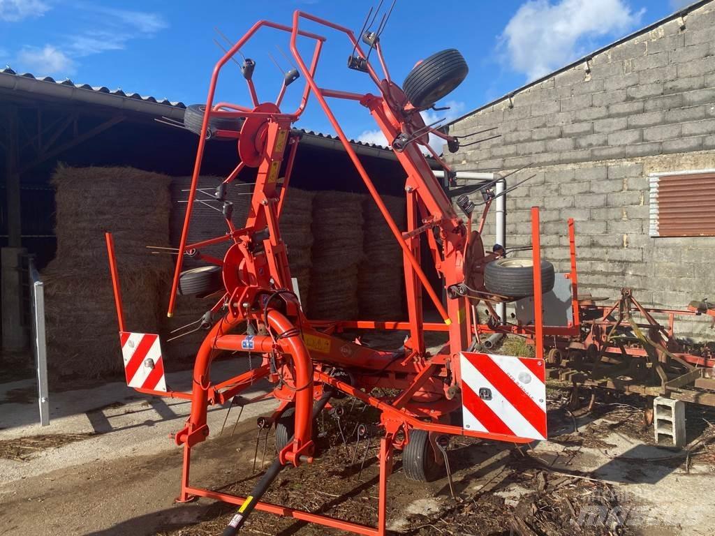 Kuhn GF 6502 Schudders