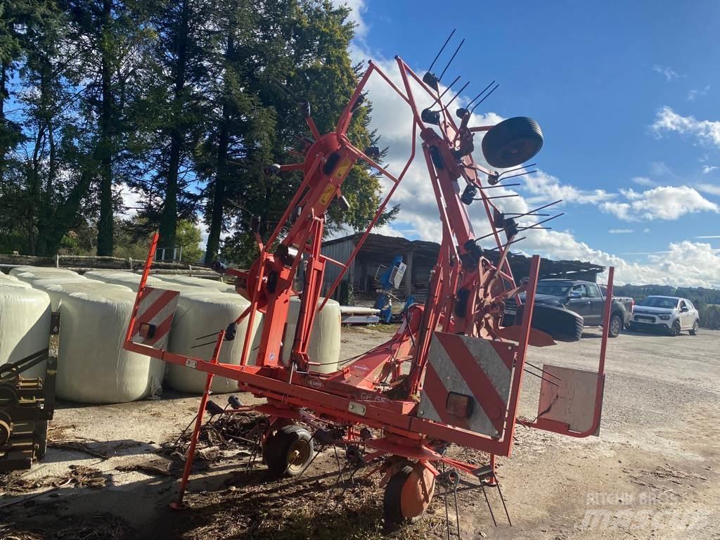 Kuhn GF 6502 Schudders
