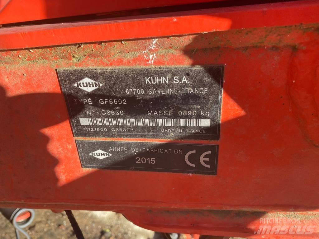 Kuhn GF 6502 Schudders