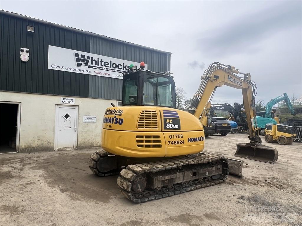 Komatsu PC 80 MR Midigraafmachines 7t - 12t