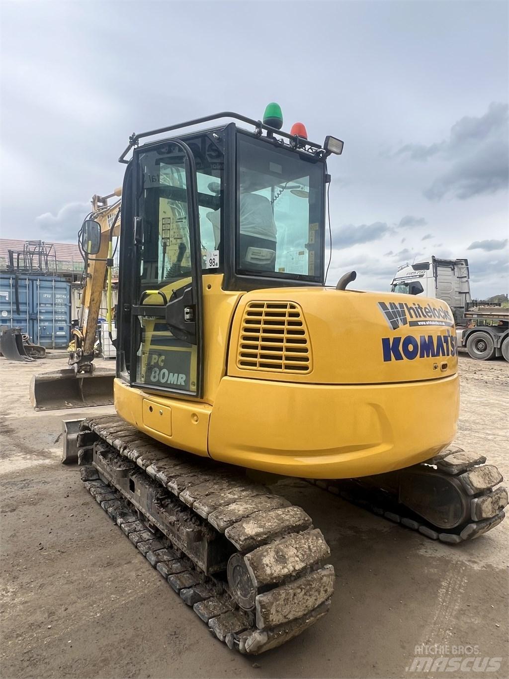 Komatsu PC 80 MR Midigraafmachines 7t - 12t