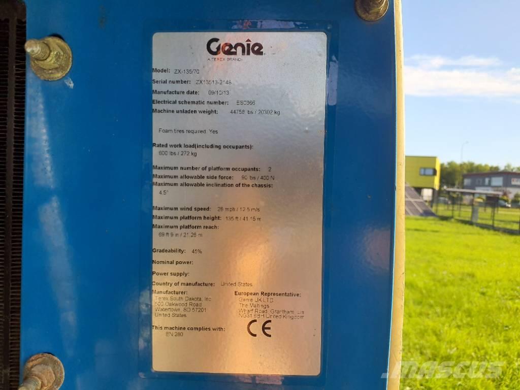 Genie ZX 135/70 Knikarmhoogwerkers