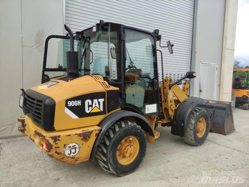 CAT 906 H Wielladers