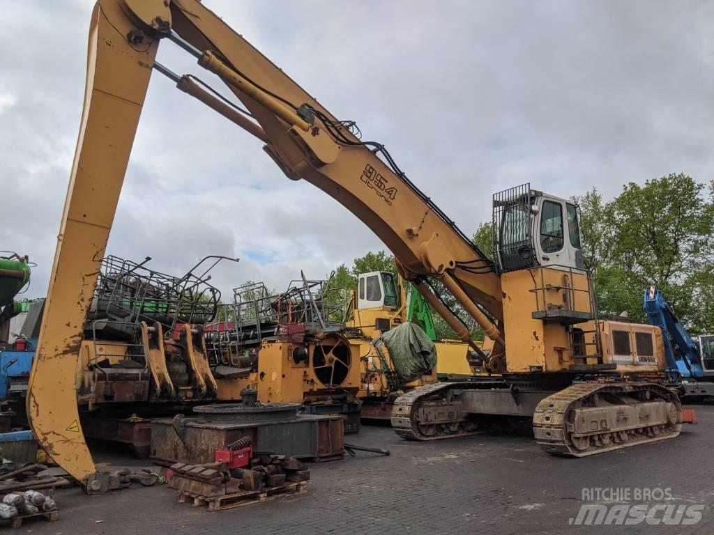 Liebherr R 954 C EW Waste / industry handlers