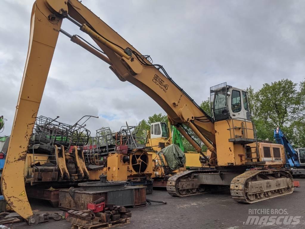 Liebherr R 954 C EW Waste / industry handlers