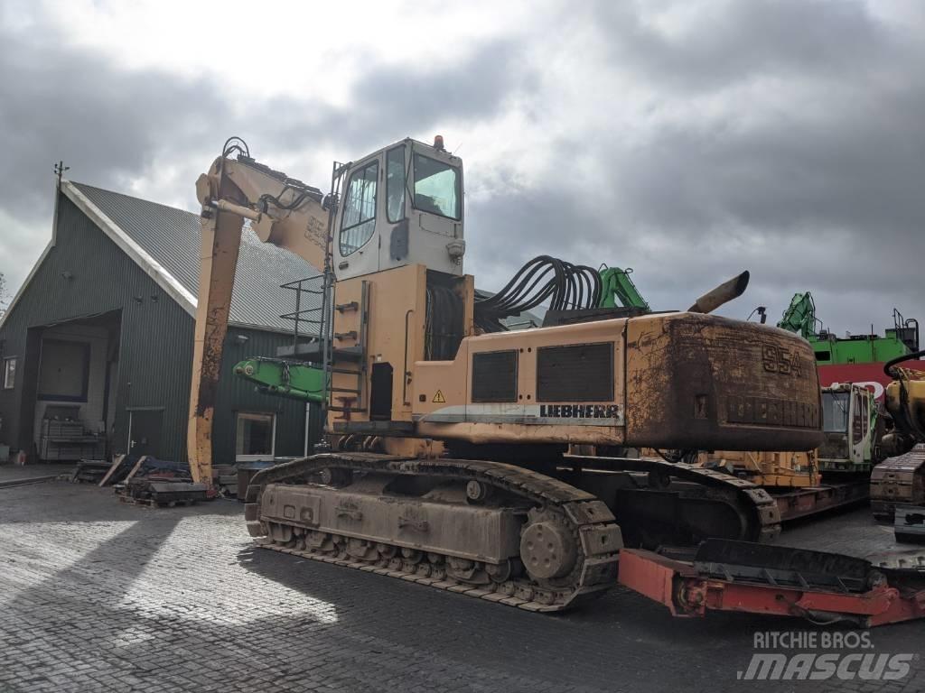 Liebherr R 954 C EW Waste / industry handlers