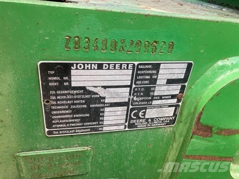 John Deere 3400 Verreikers