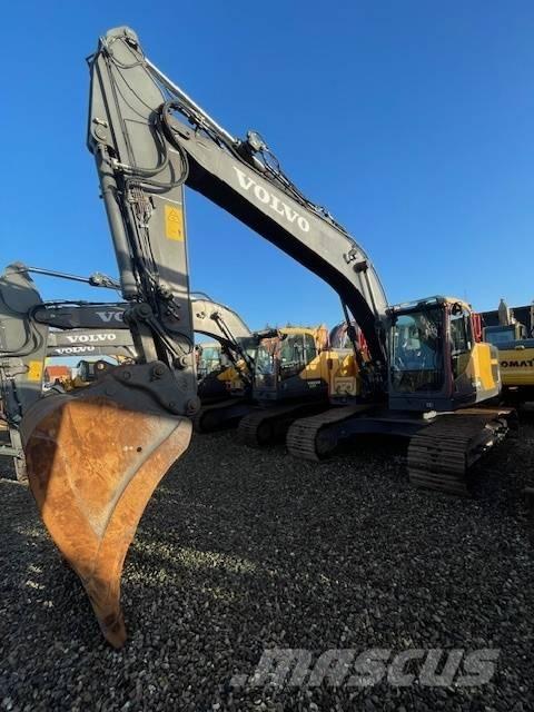 Volvo EC220EL Rupsgraafmachines
