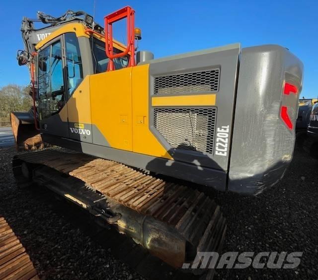 Volvo EC220EL Rupsgraafmachines