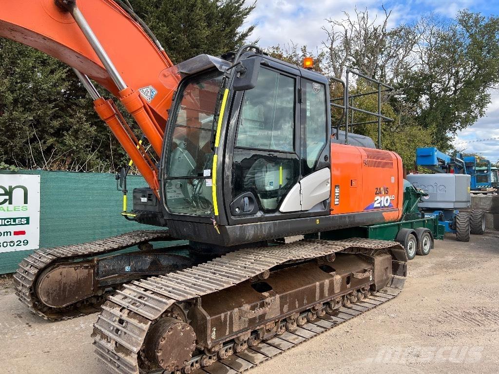 Hitachi zx210-6 Rupsgraafmachines