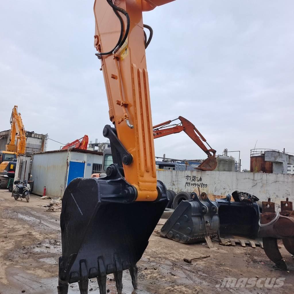Hyundai 220 LC-9 Rupsgraafmachines