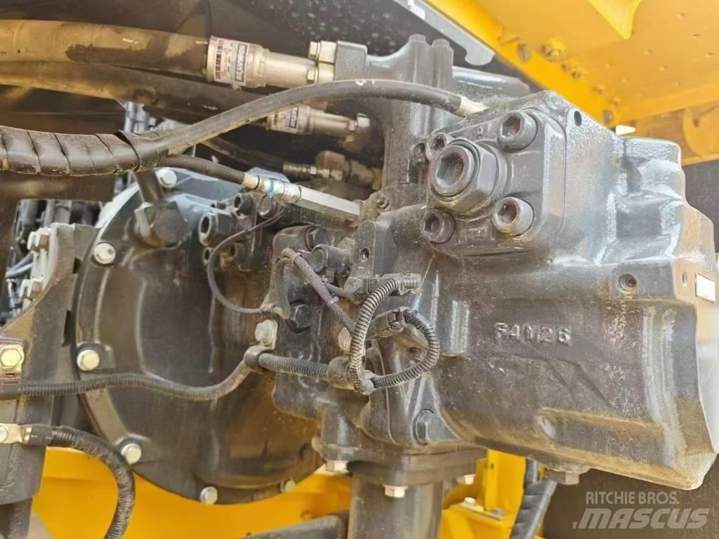 Komatsu 360-8 Rupsgraafmachines