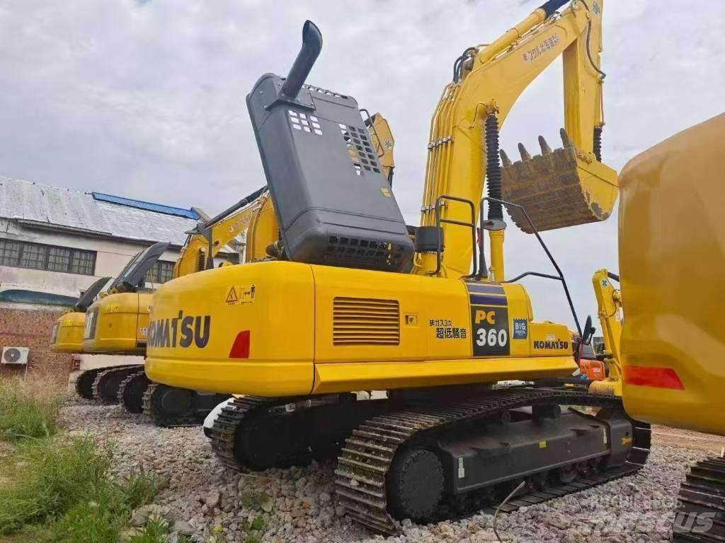 Komatsu 360-8 Rupsgraafmachines