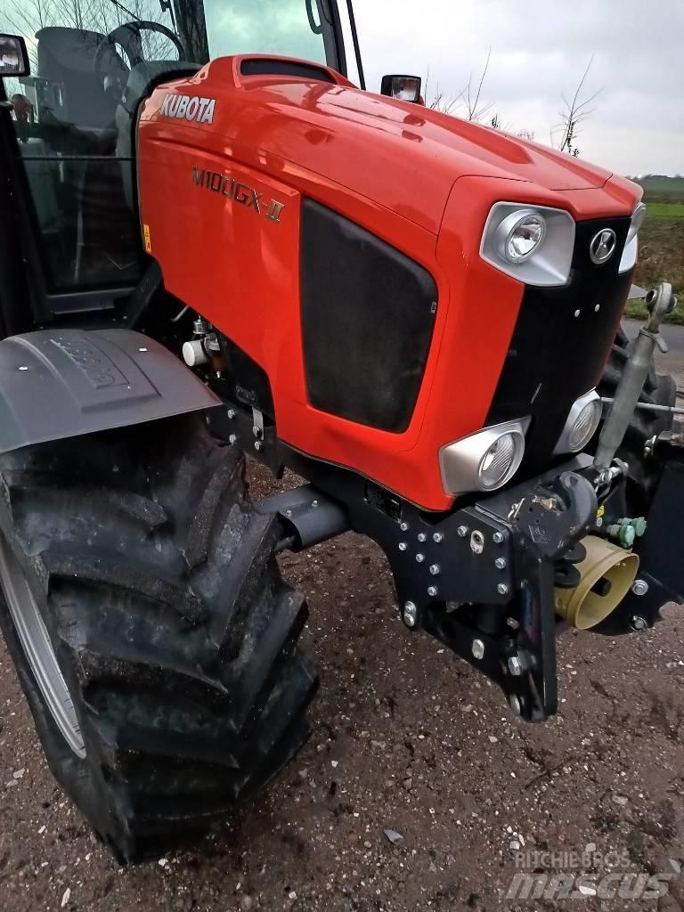 Kubota M 100 GX Tractoren