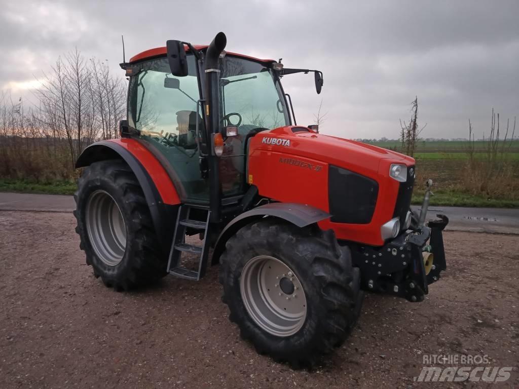 Kubota M 100 GX Tractoren