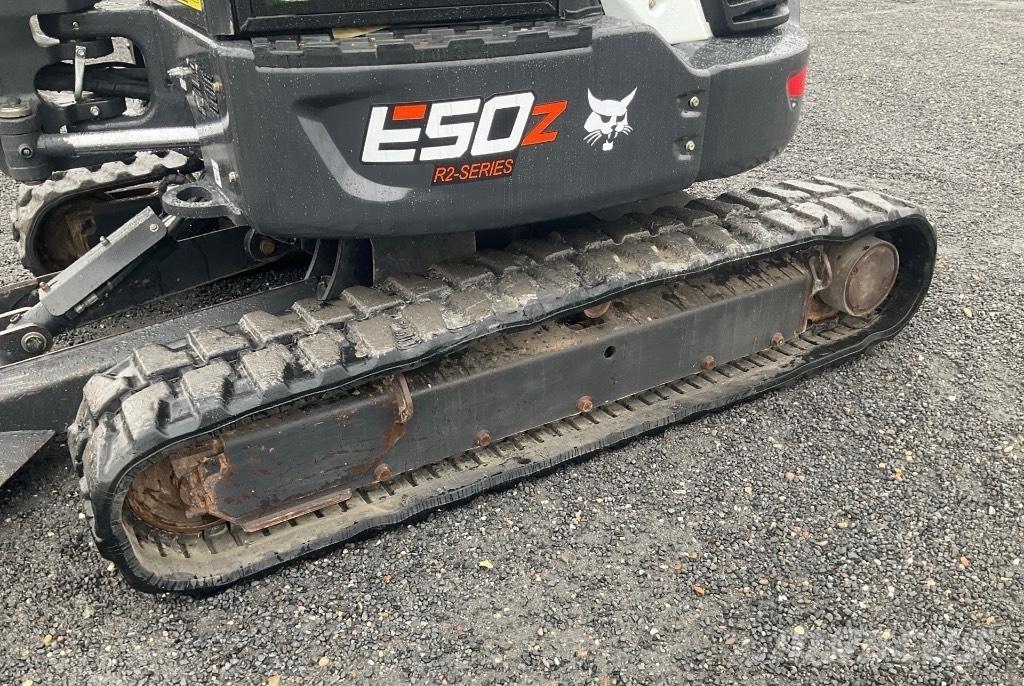 Bobcat E 50z Minigraafmachines < 7t