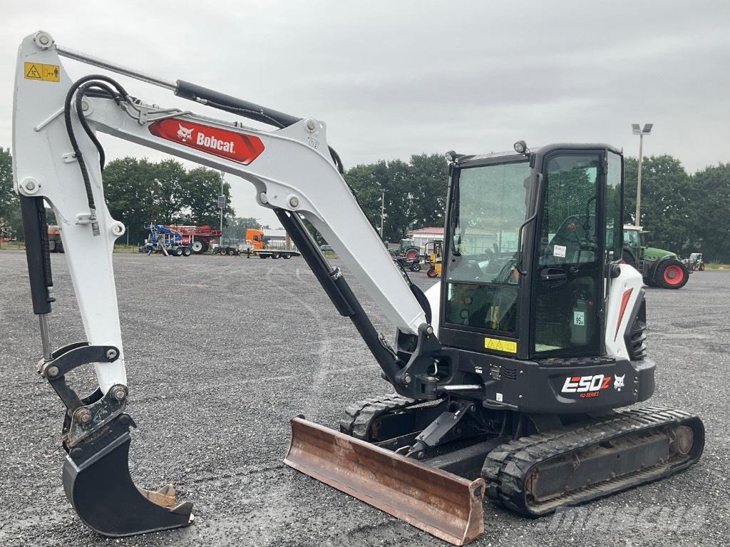 Bobcat E 50z Minigraafmachines < 7t