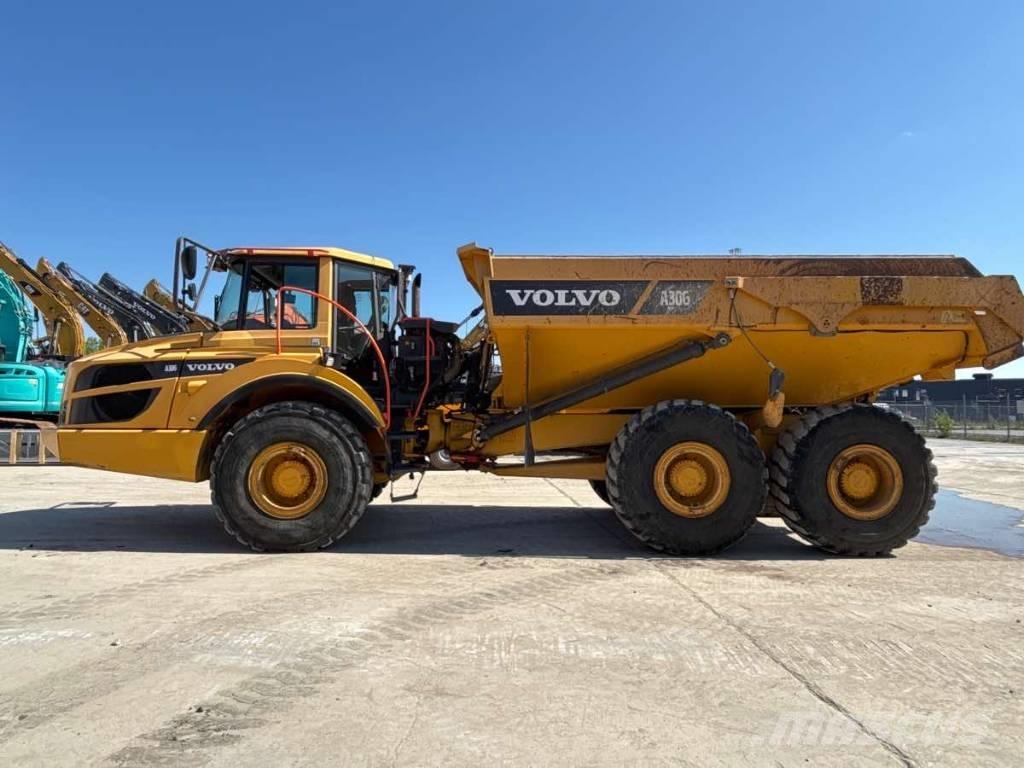 Volvo A30G Knik dumptrucks